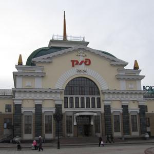 Железнодорожные вокзалы Кобринского