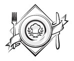 Академическая - иконка «ресторан» в Кобринском